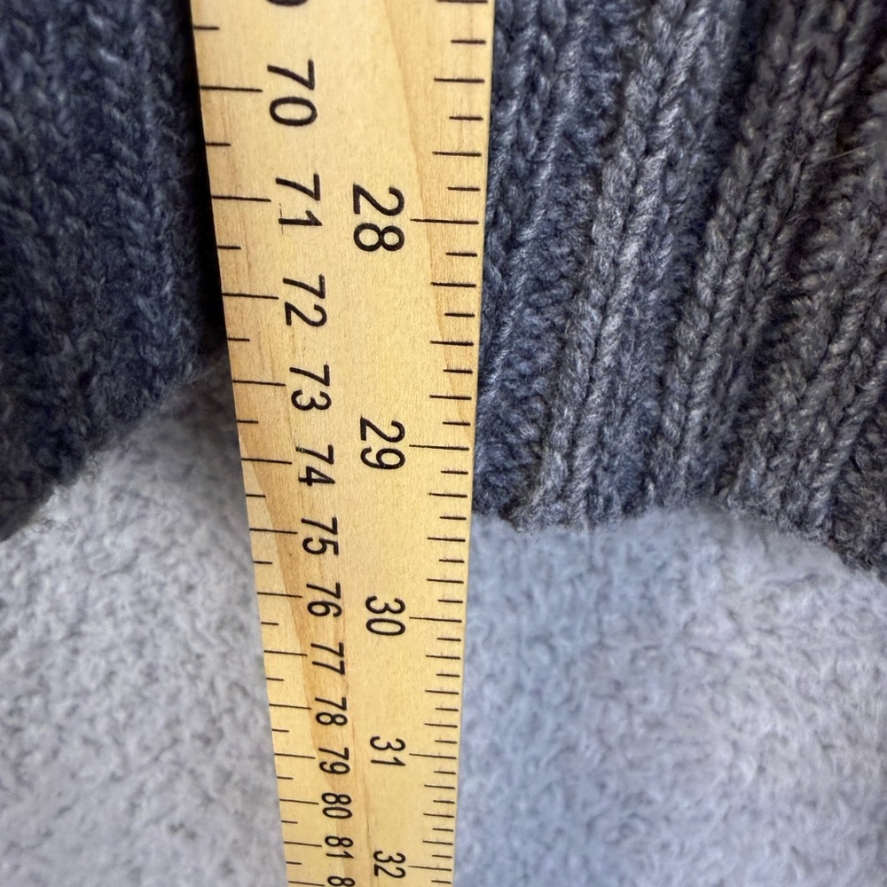Toad&Co womens cable knit cardigan sweater - Picture 6 of 8